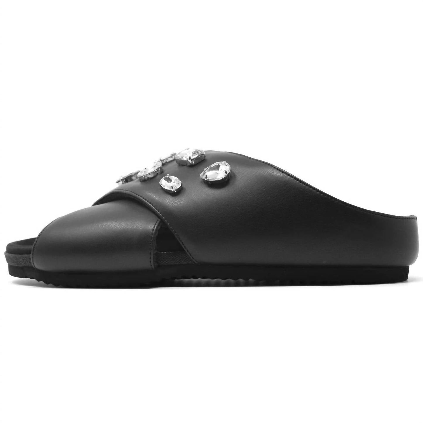 Roam - women's Cross Crystal Sandal