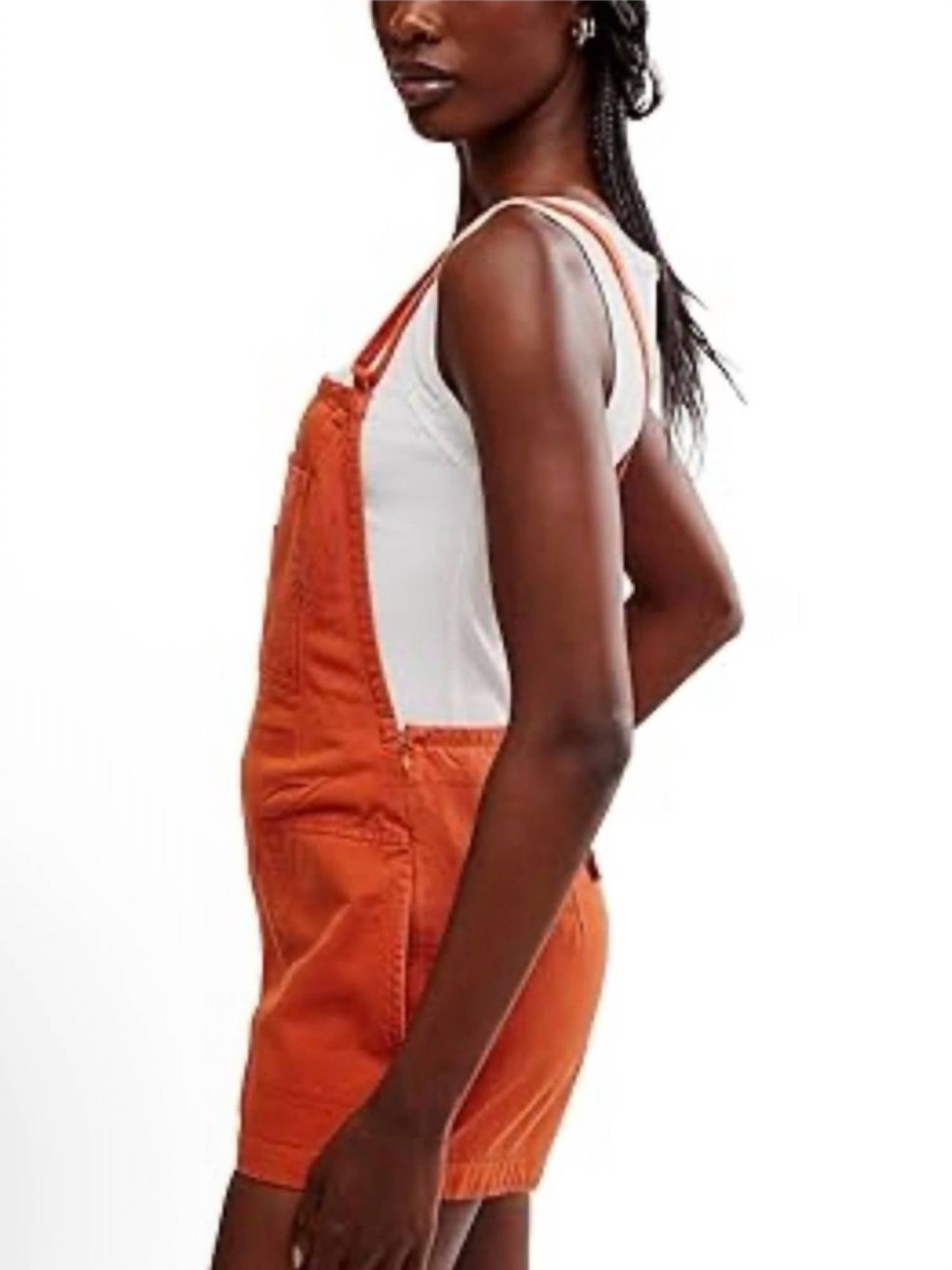 Free People - Tough Love Shortall Romper