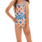 Agua Bendita - Girl's Amina Tout One Piece