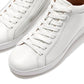 Fitflop - Women's Rally High Top Lace-up Leather Sneaker With Zipper