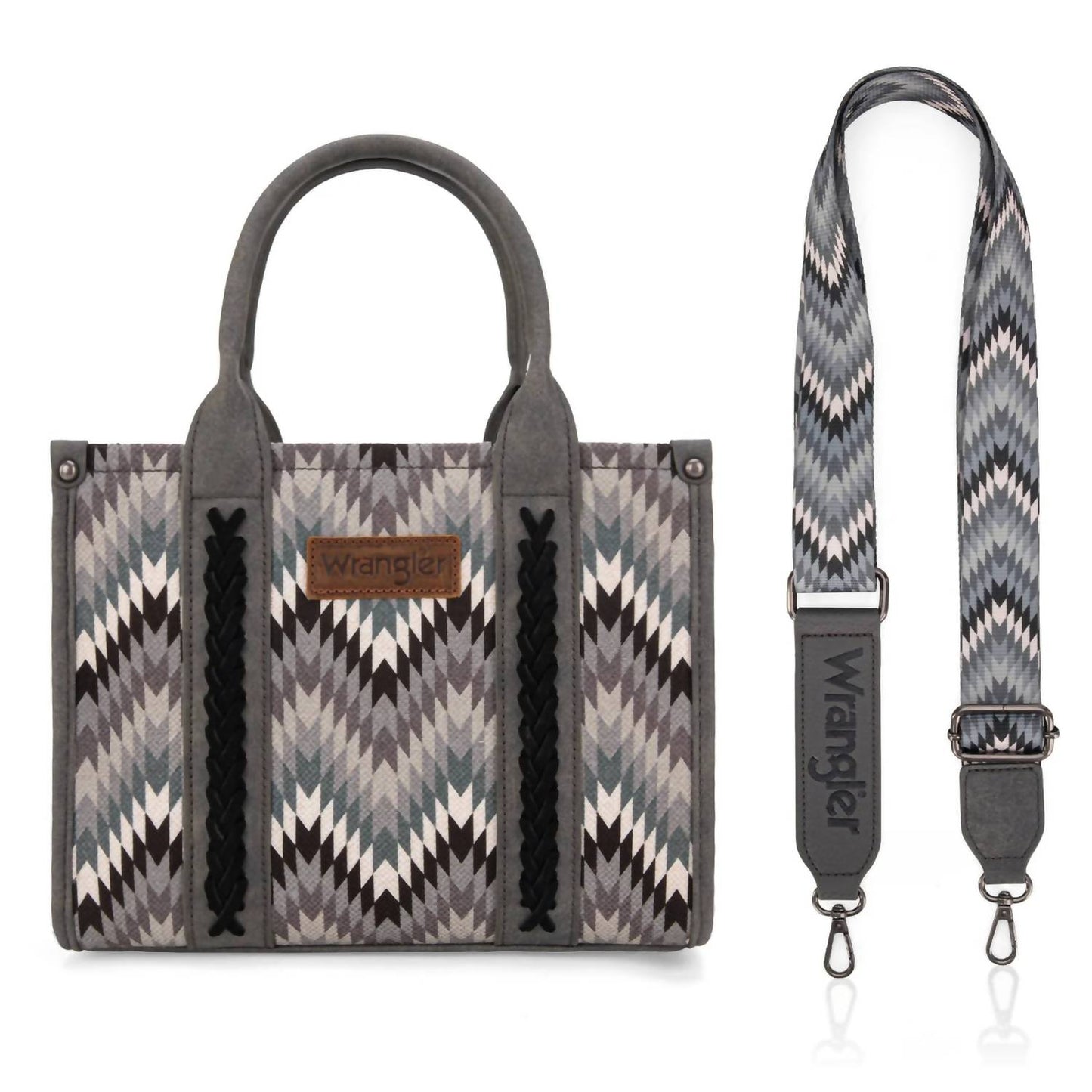 Montana West - Women's Wrangler Southwest Crossbody Tote