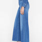 Frame - Le Slim Palazzo Raw Jean