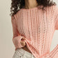 Z Supply - Upland Crochet Sweater