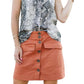 Sanctuary - Desert Button-Front Skirt