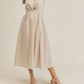 &Merci - Cut Out Midi Dress