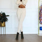 Little Secret Of Mine - Women's Long Sleeve Crop Top And Pant Set
