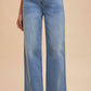 Anniewear - Lace Me Up High Rise Jeans