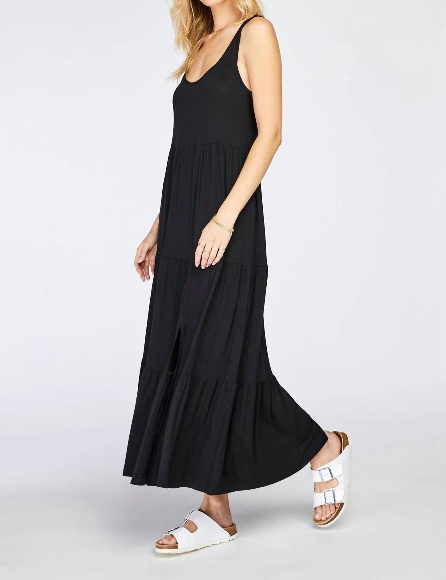 Gentle Fawn - Axel Side Slit Dress