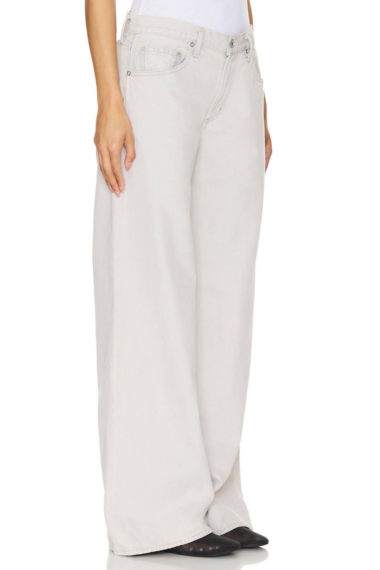 Agolde - Clara Wide Leg Jean