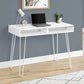 Contemporary Computer Desk with Storage Drawers