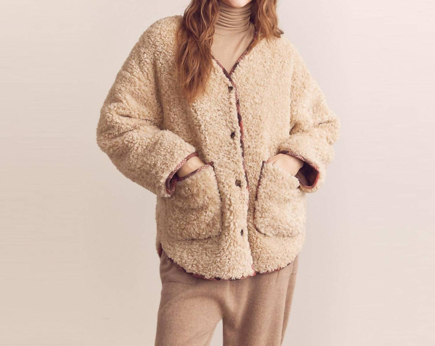 Amente - Sherpa Reversible Coat