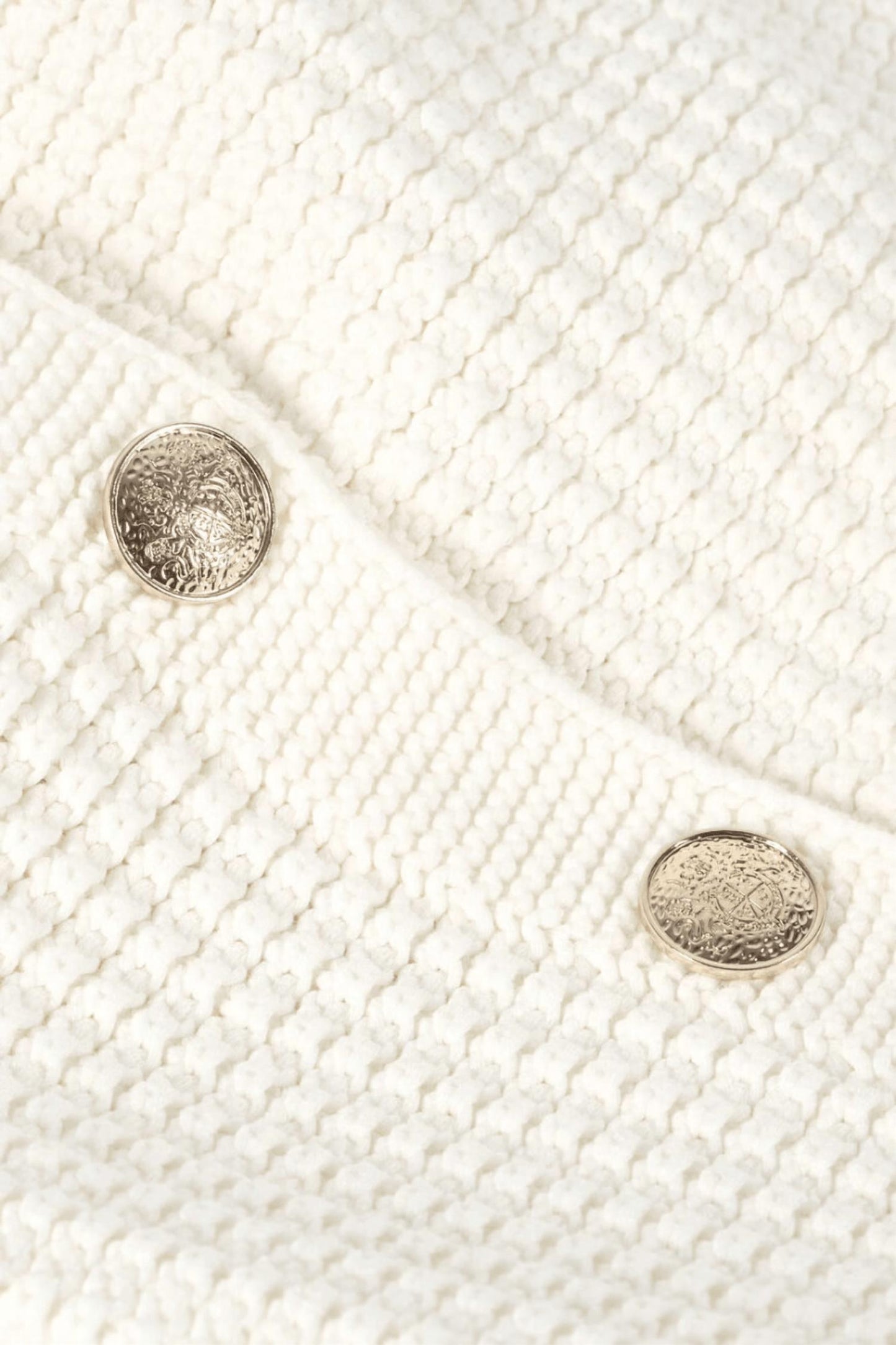 Ba&Sh - Garance Puffed Sleeves Cardigan
