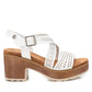 Xti - Women's Refresh Block Heel Platform Sandals