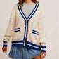 Free People - Wtf Varsity Cardigan