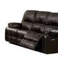 Zuriel - Synthetic Recliner Sofa