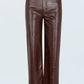 Pistola - Cassie Super High Rise Straight Leg Pants