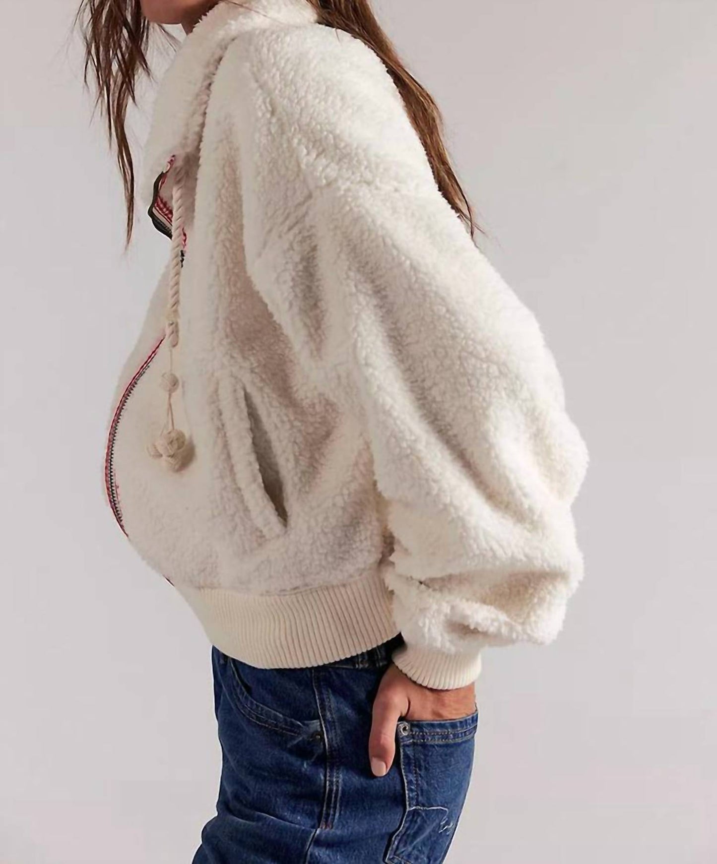 Free People - Alpine Sherpa Cardigan