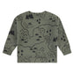 Babyface - Boys' Camp Map Crewneck Sweatshirt