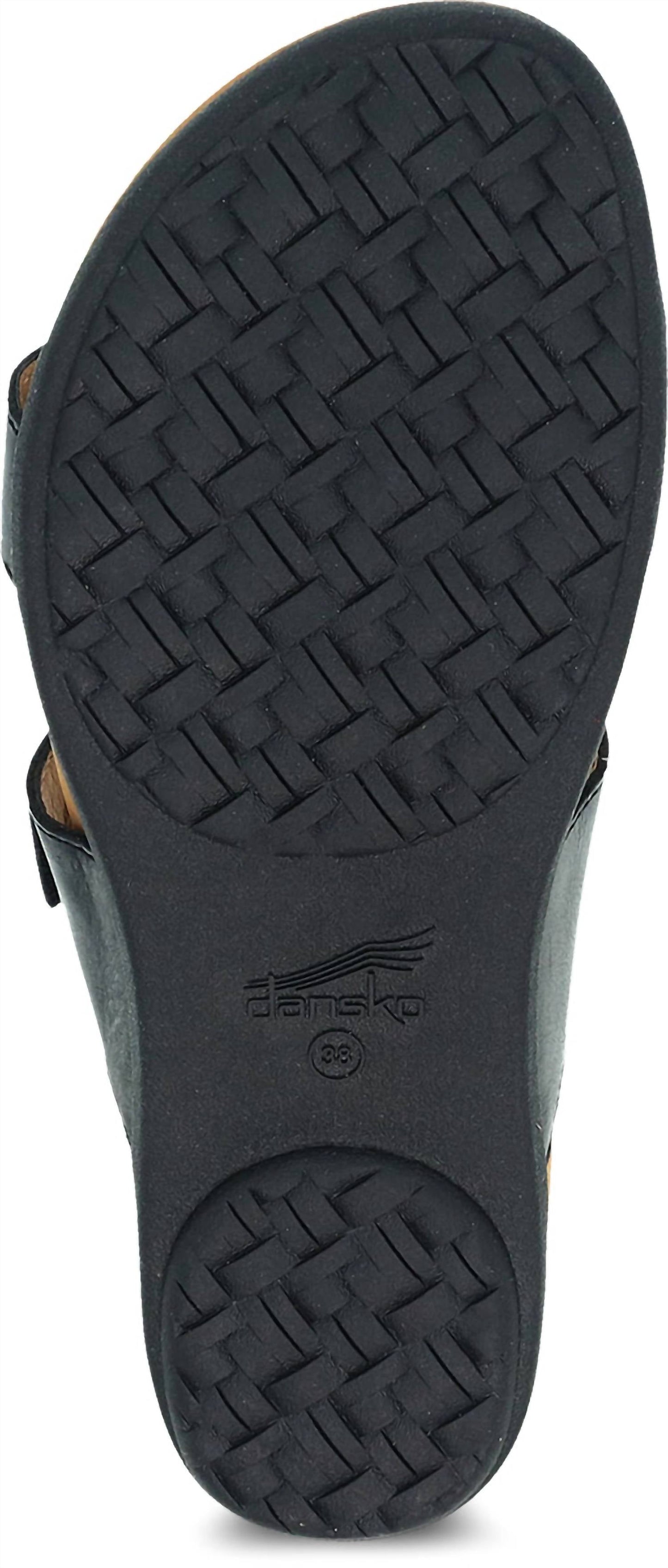 Dansko - Women's Justine Leather Sandals