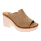 Pierre Dumas - Women's Platform Mule Heels Sandals
