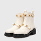 Valentino Garavani - Women's Roman Stud Leather Boots