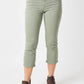 जूडी ब्लू - महिलाओं के लिए हाई राइज़ कैप्री पैंट