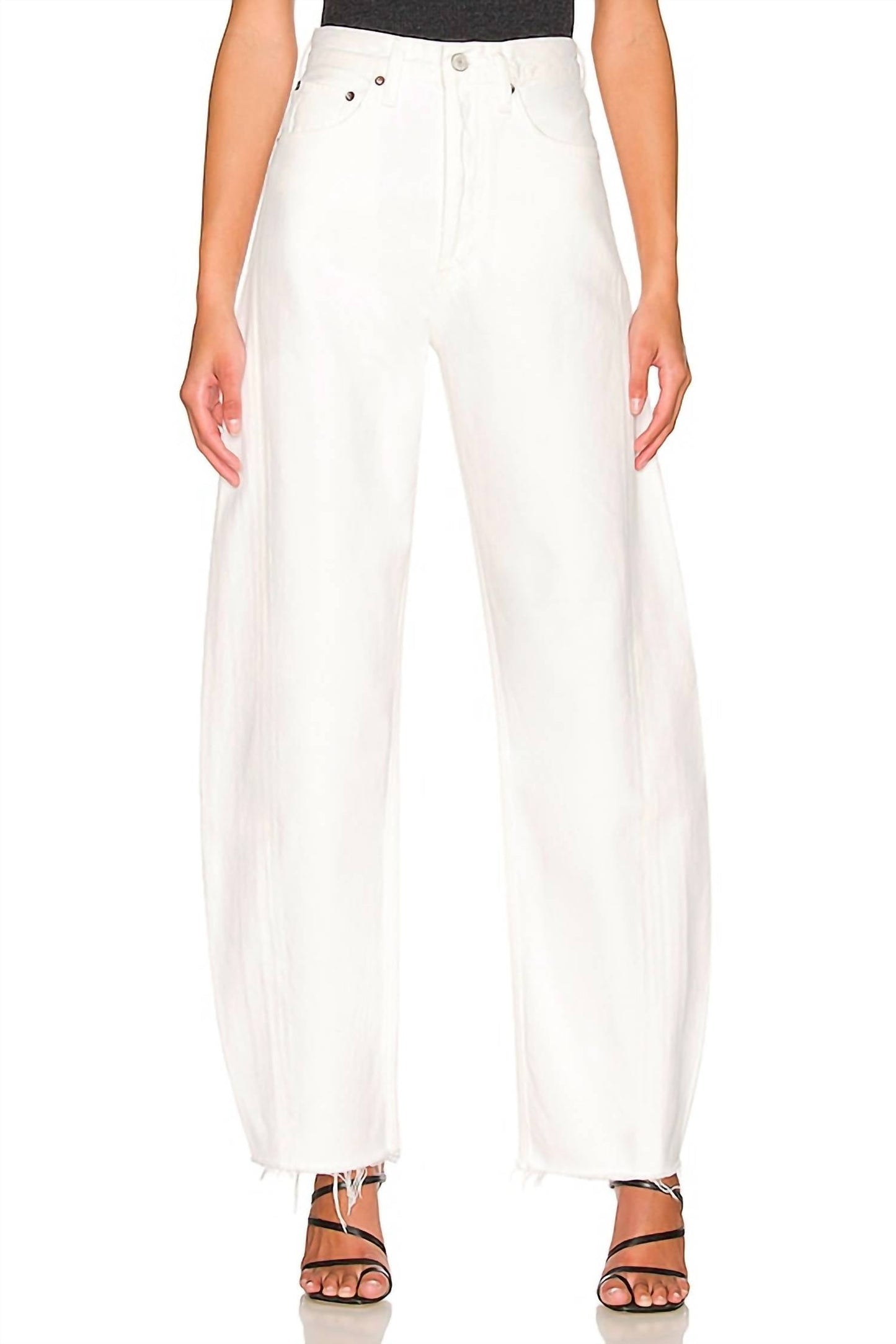 Agolde - Luna High Rise Relaxed Jeans