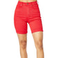 Judy Blue - High Waisted Tummy Control Bermuda Shorts