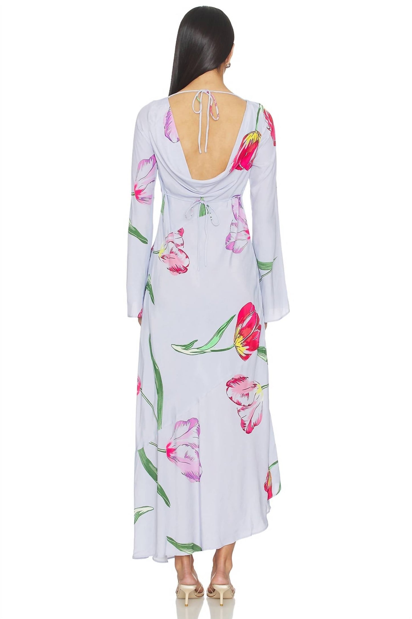 Free People - Zadie Diagonal Seam Midi Dress