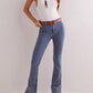 Free People - Split Bootcut Jeans