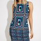 Joseph Ribkoff - Abstract Print Dress