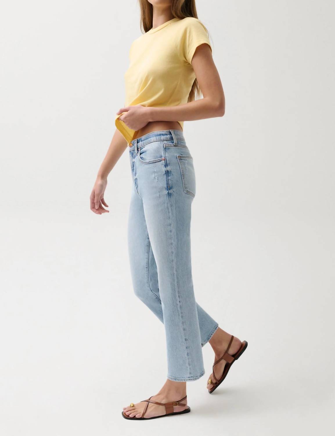 Pistola - Women's Ally High Rise Vintage Ankle Jean