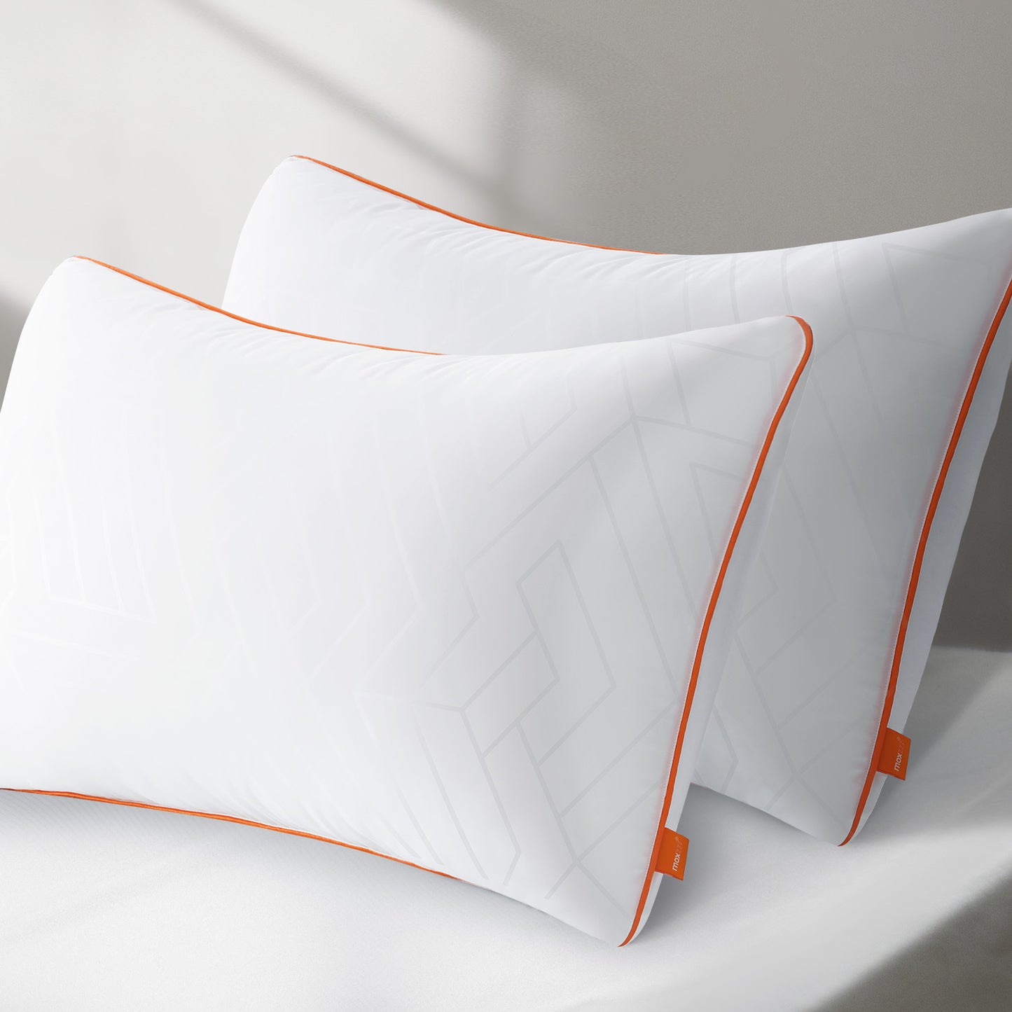 King Size Luxury Hotel-Quality Bed Pillow Set (2-Pack)
