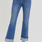Risen - HR EB Ankle Front Patch Pocket Jeans