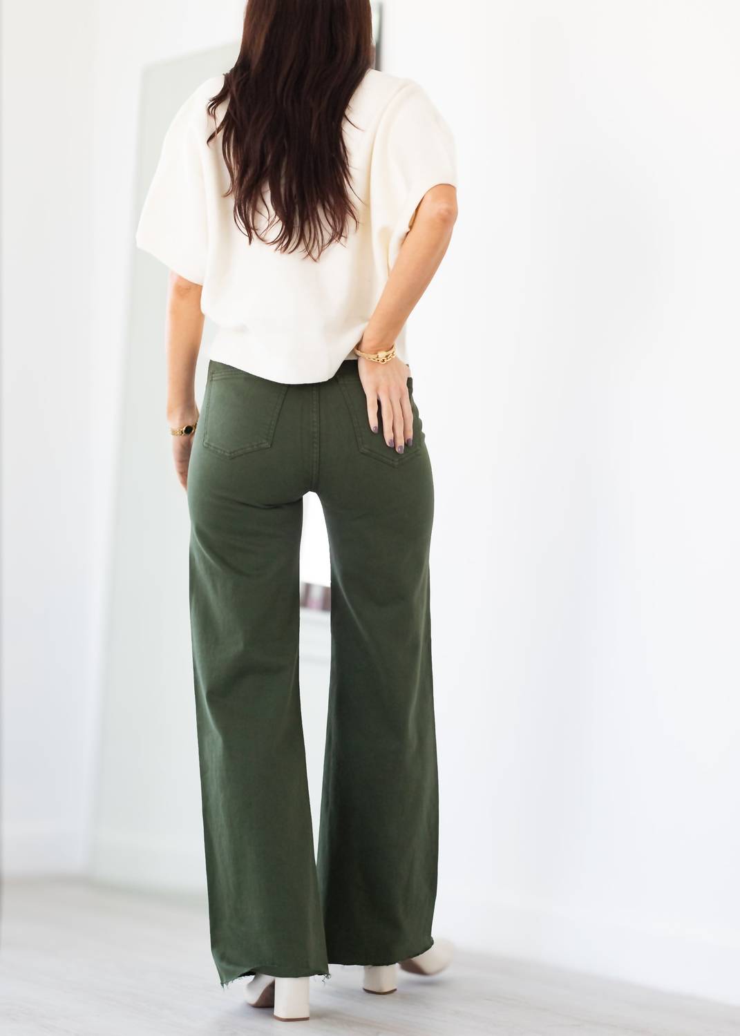 Pistola - Penny Wide Leg Jean