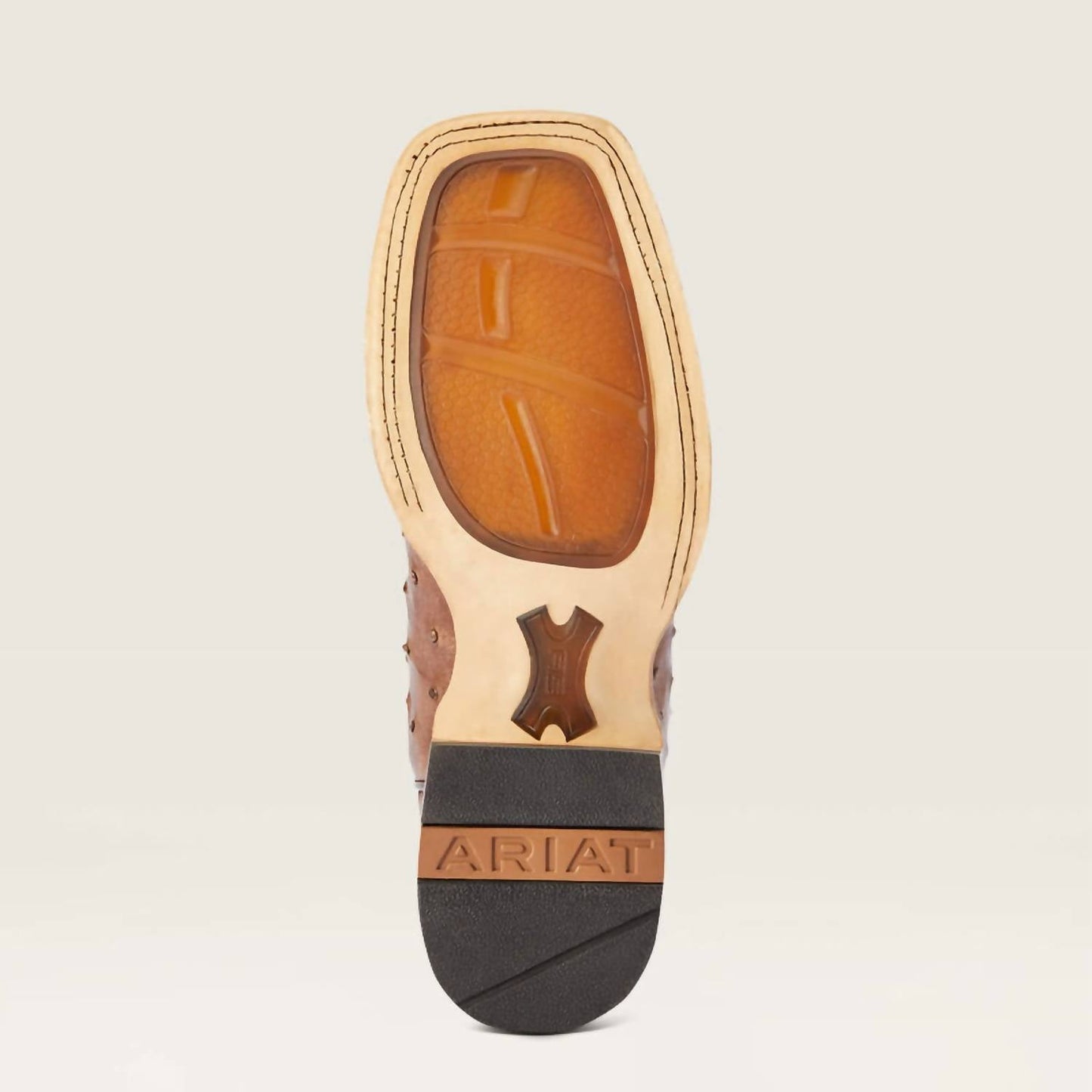 Ariat - Women's Donatella Full Quill Ostrich Western Boot