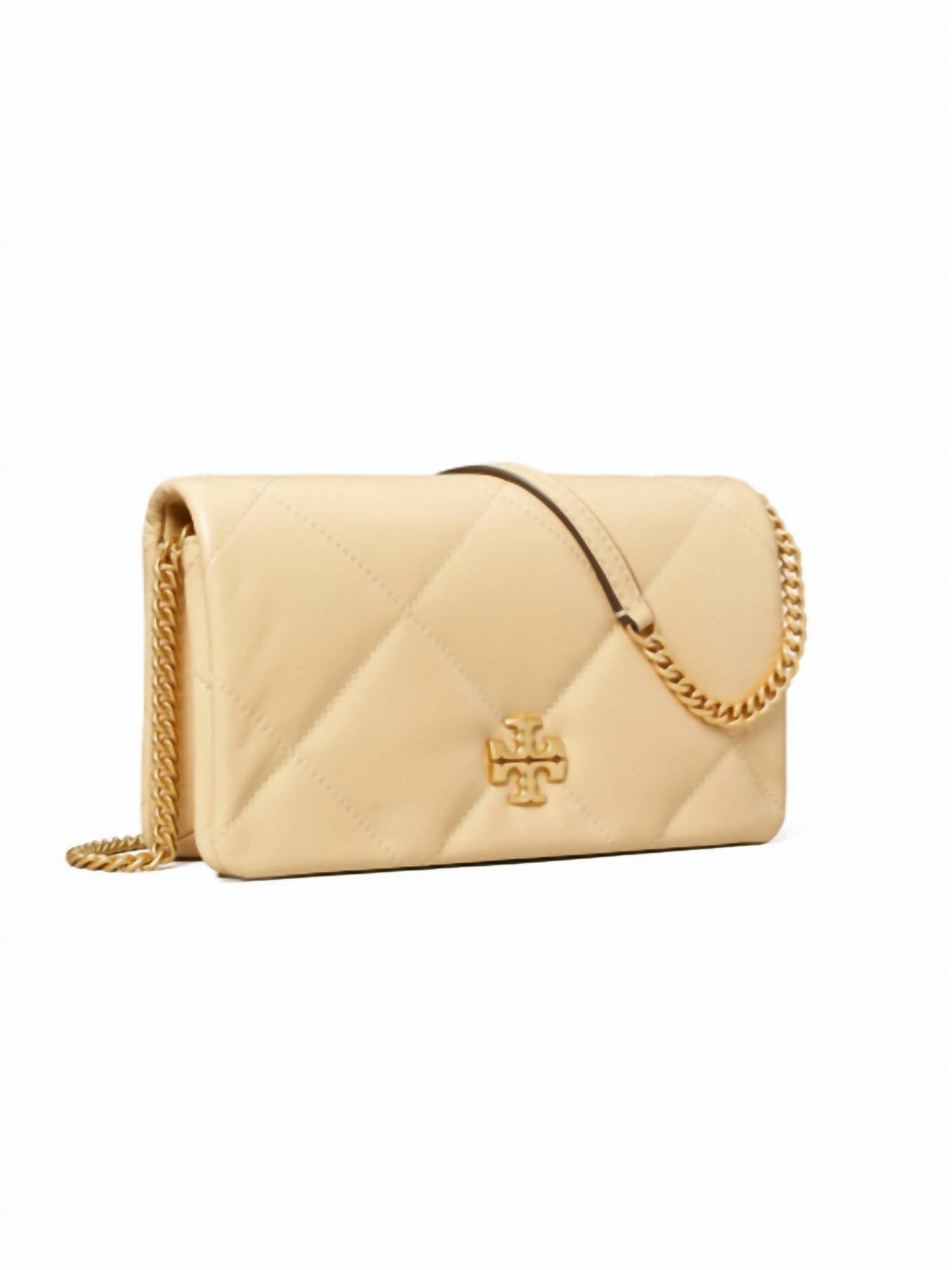 Tory Burch - Kira Diamond Quilt Chain Wallet