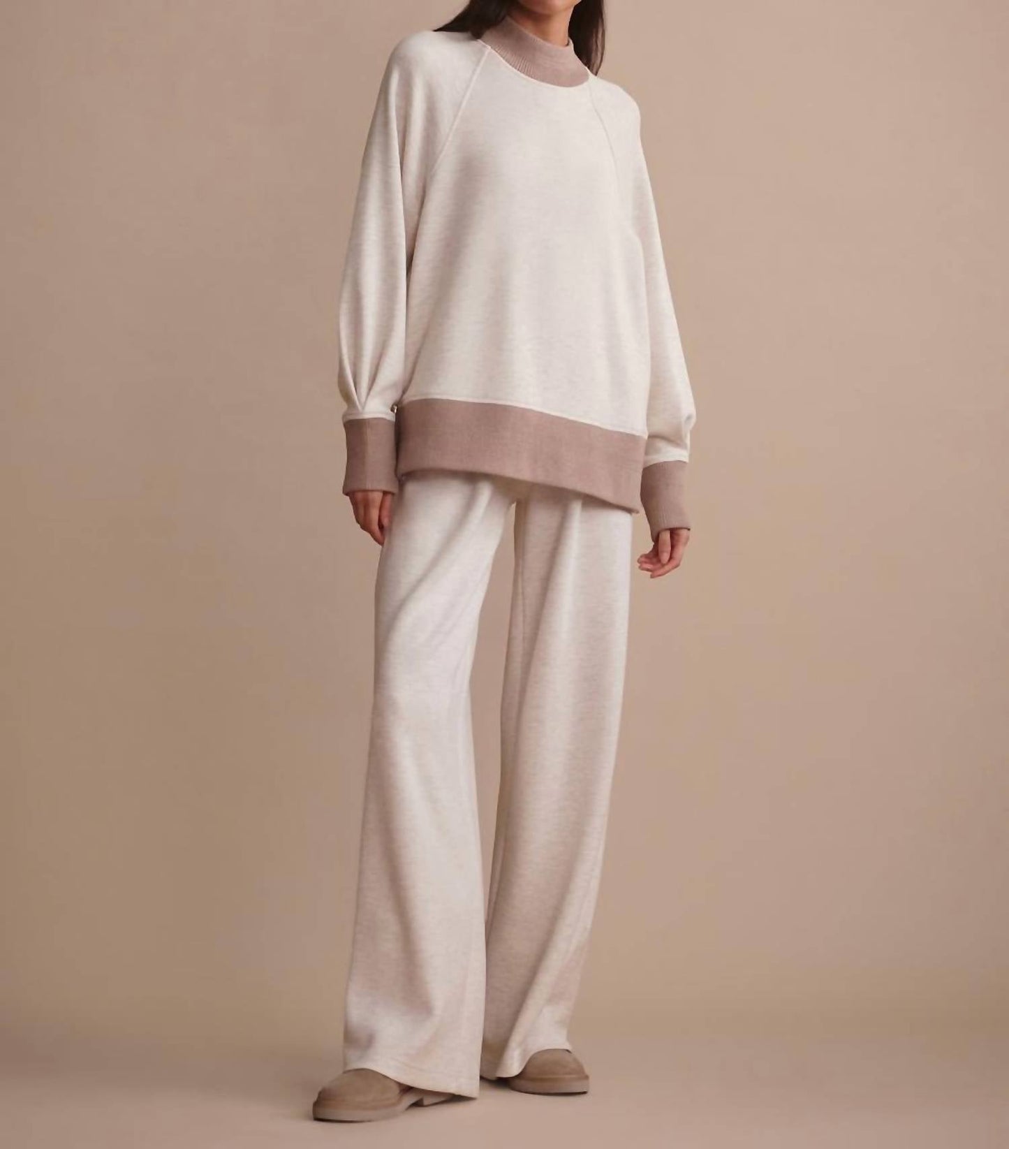 Varley - Loxley Raglan Boyfriend Sweater
