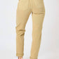 Judy Blue - High Waist Garment Dyed Cuffed Joggers