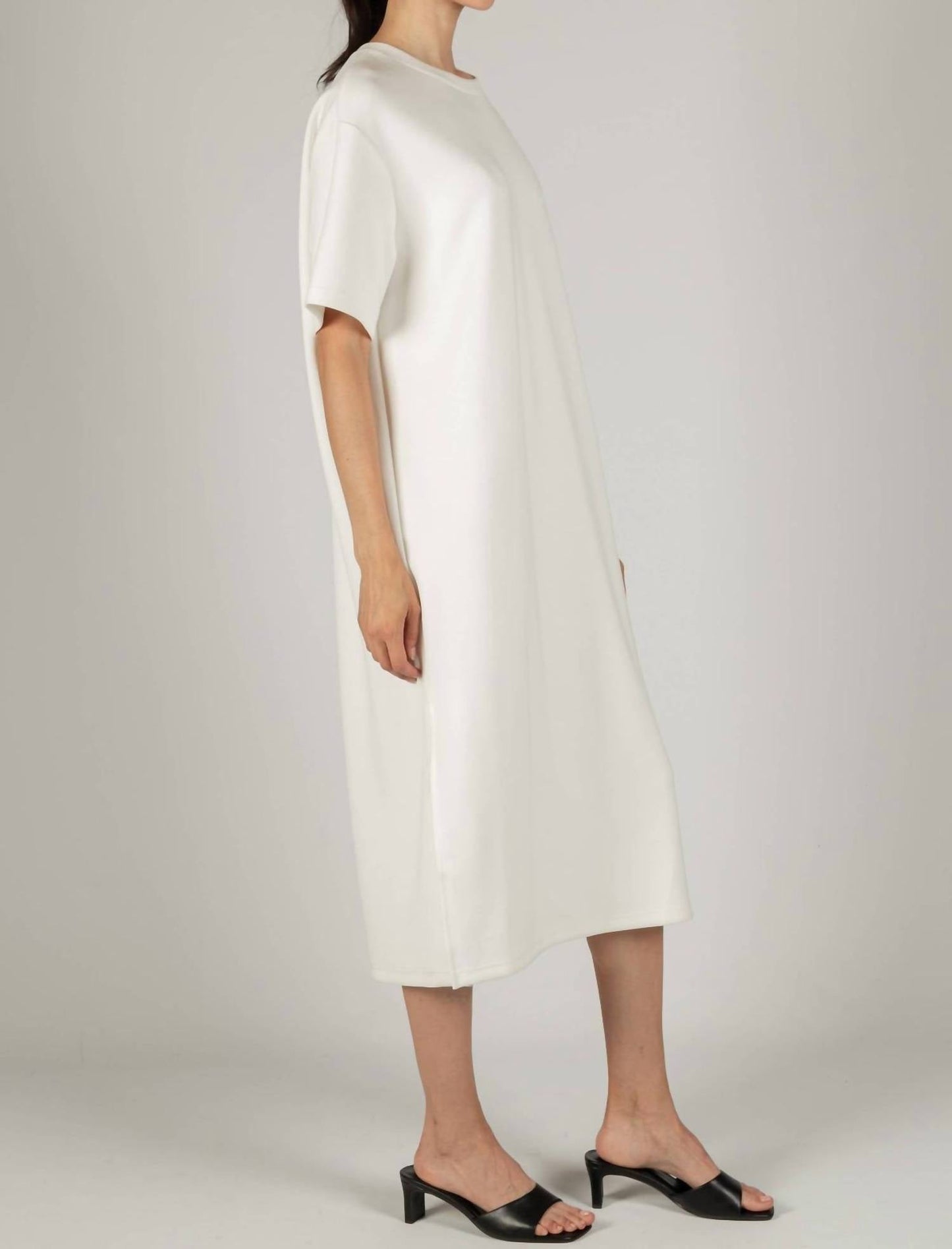 P.Cill - Cloud Modal Midi T-shirt Dress