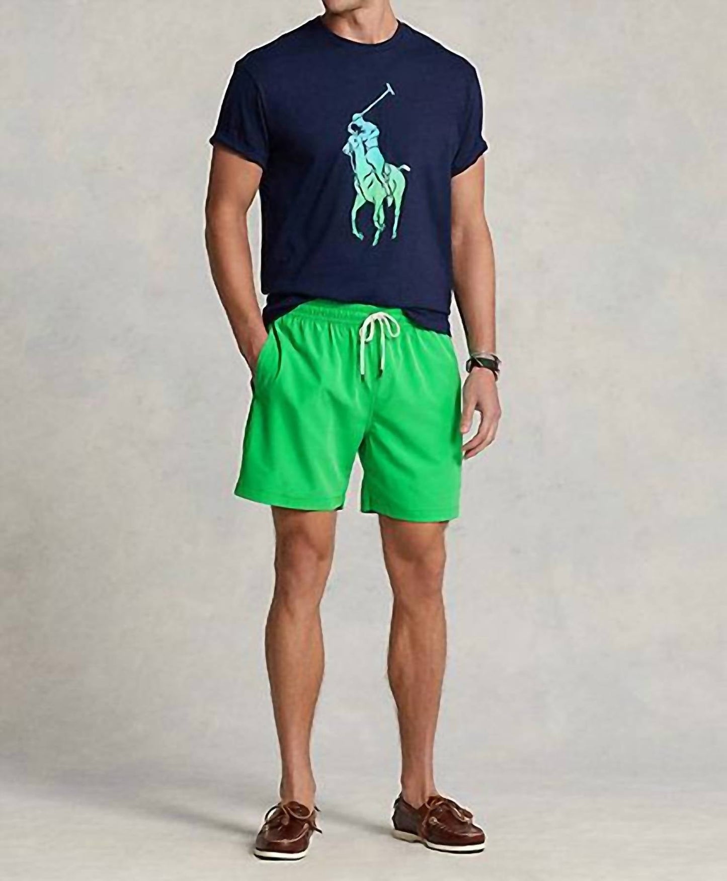 Polo Ralph Lauren - ट्रैवलर स्विम शॉर्ट्स