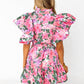 Buddylove - Abbey Belted Mini Dress