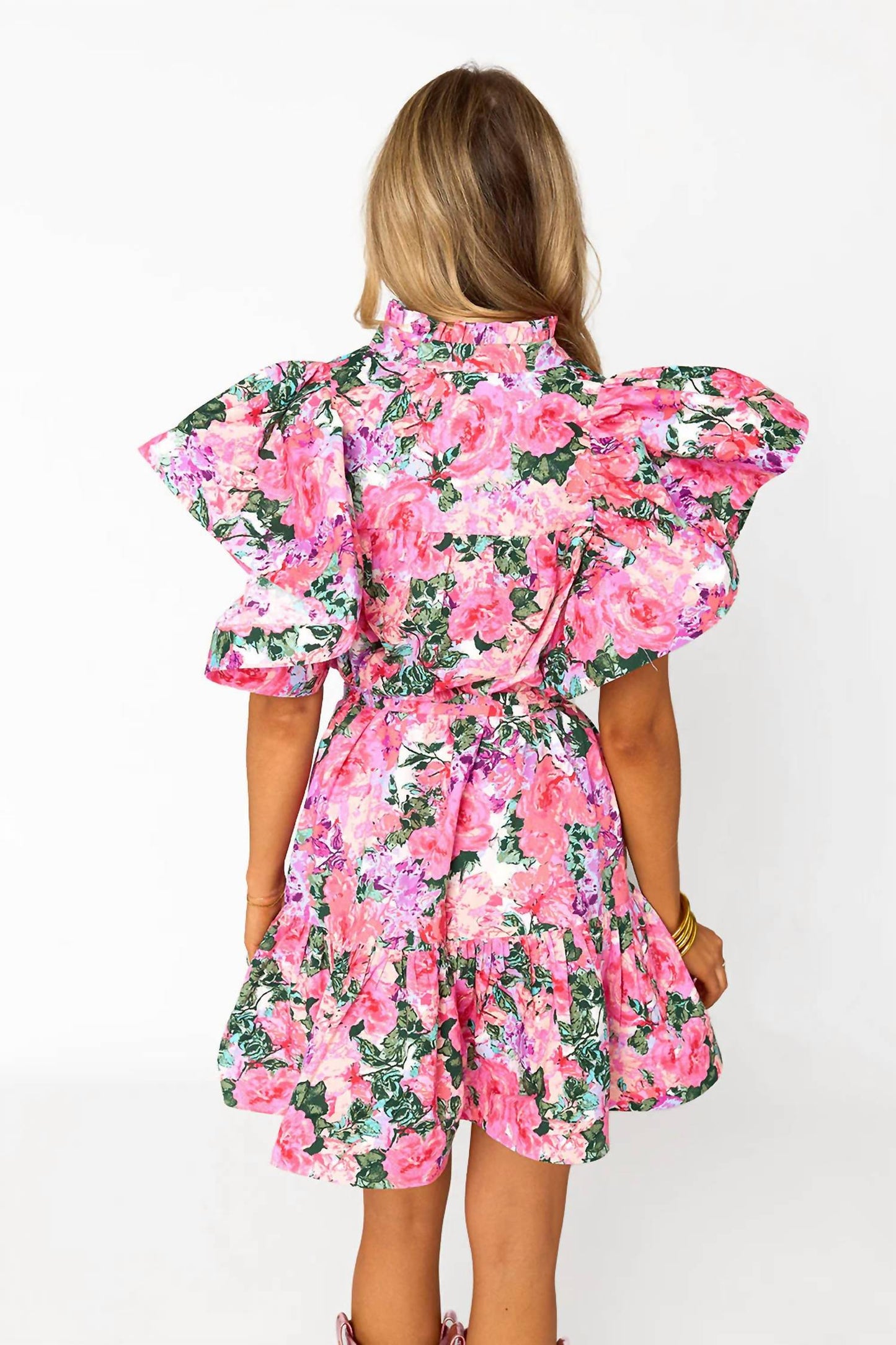Buddylove - Abbey Belted Mini Dress