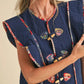 &Merci - Quilted Toggle Detailed Vest