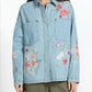 Johnny Was - Cherri Denim Pocket Overshirt