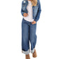 Risen - Drift Distressed Denim Jacket