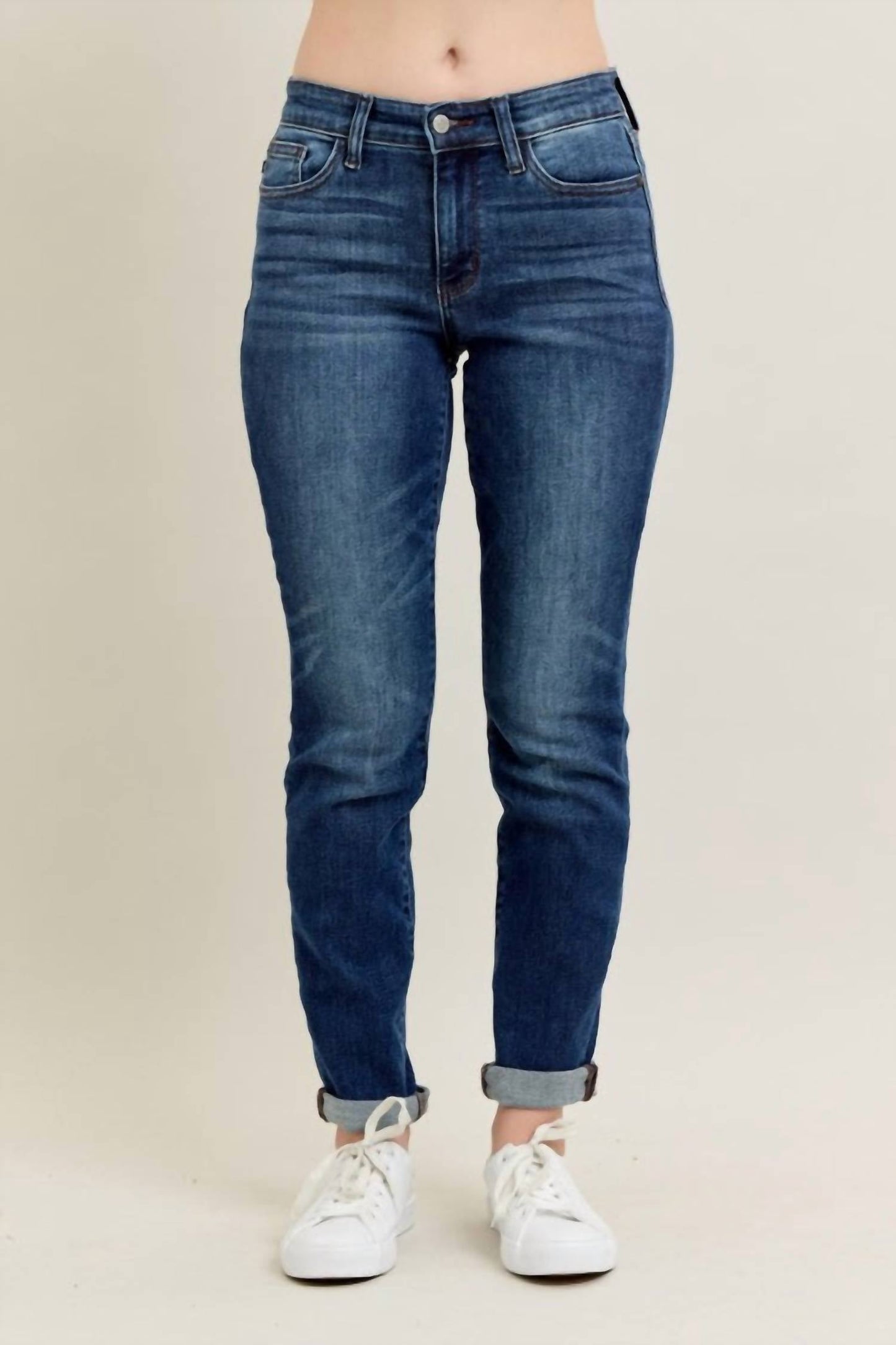 judy-blue-core-cuffed-slim-fit-jeans