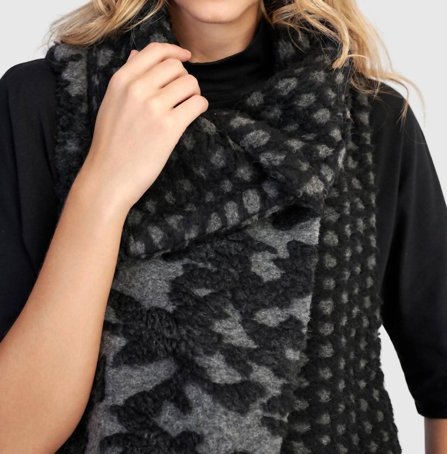 Alembika - Hush Cozy Moto Vest