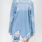 American Bazi - Chic Distressed Denim Jacket