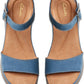 Clarks - Women's Kassanda Lily Wedge Sandal